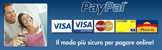 Pagamenti sicuri con carta di credito